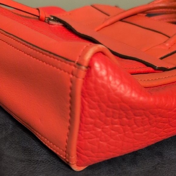 Coach New York Pink Leather Crossbody Bag 11 x 7 Loved Stylish - Picture 5 of 16